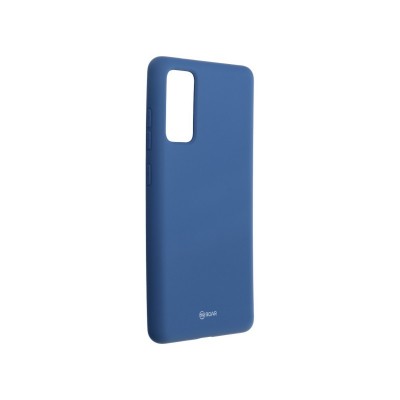 Husa Spate Silicon Roar Jelly, Samsung Galaxy A73 5G, Albastru